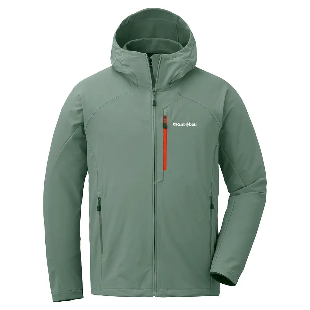 mont-bell: CLIMAPRO 200 Hooded Jacket Men's (US Size 美版尺寸)