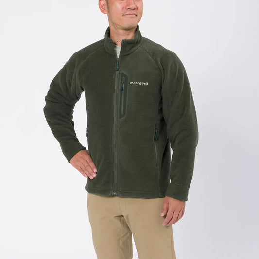 mont-bell: CLIMAPLUS200 Jacket Men's (US Size 美版尺寸)