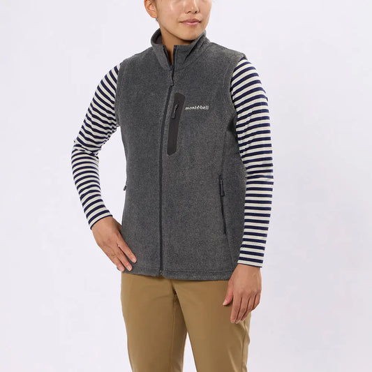 mont-bell: CLIMAPLUS200 Vest Women's (US Size 美版尺寸)