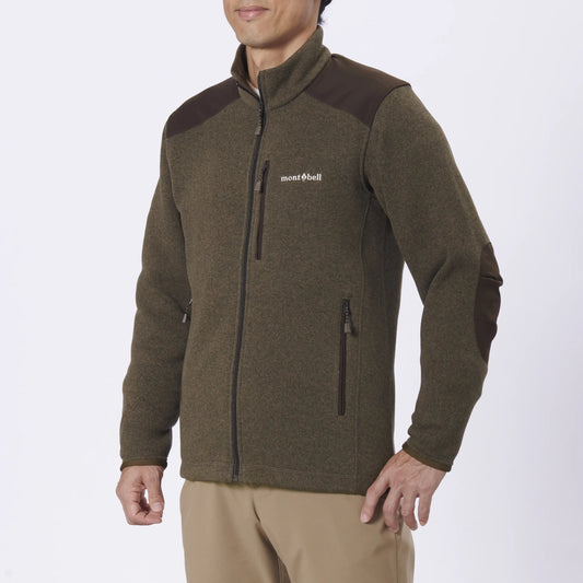 mont-bell: CLIMAPLUS Knit Jacket Men's (US Size 美版尺寸)