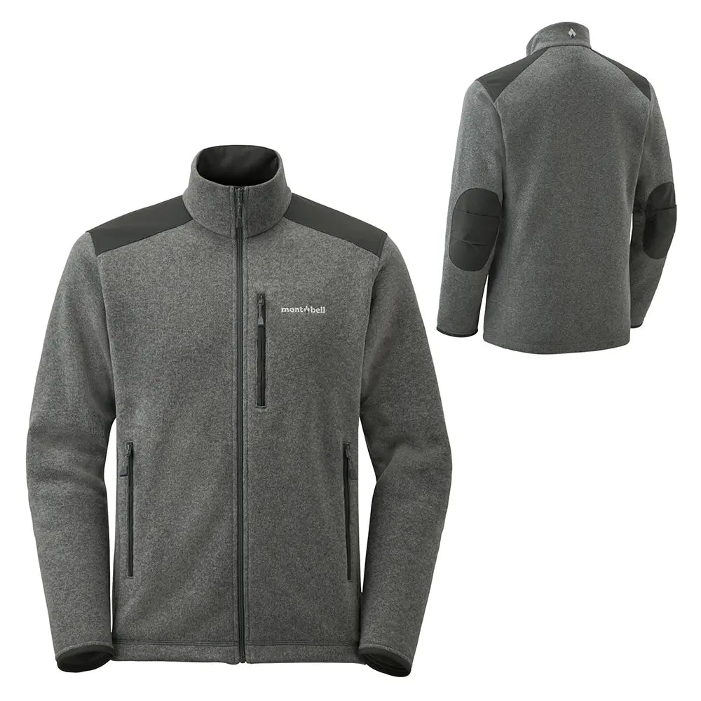 mont-bell: CLIMAPLUS Knit Jacket Men's (US Size 美版尺寸)