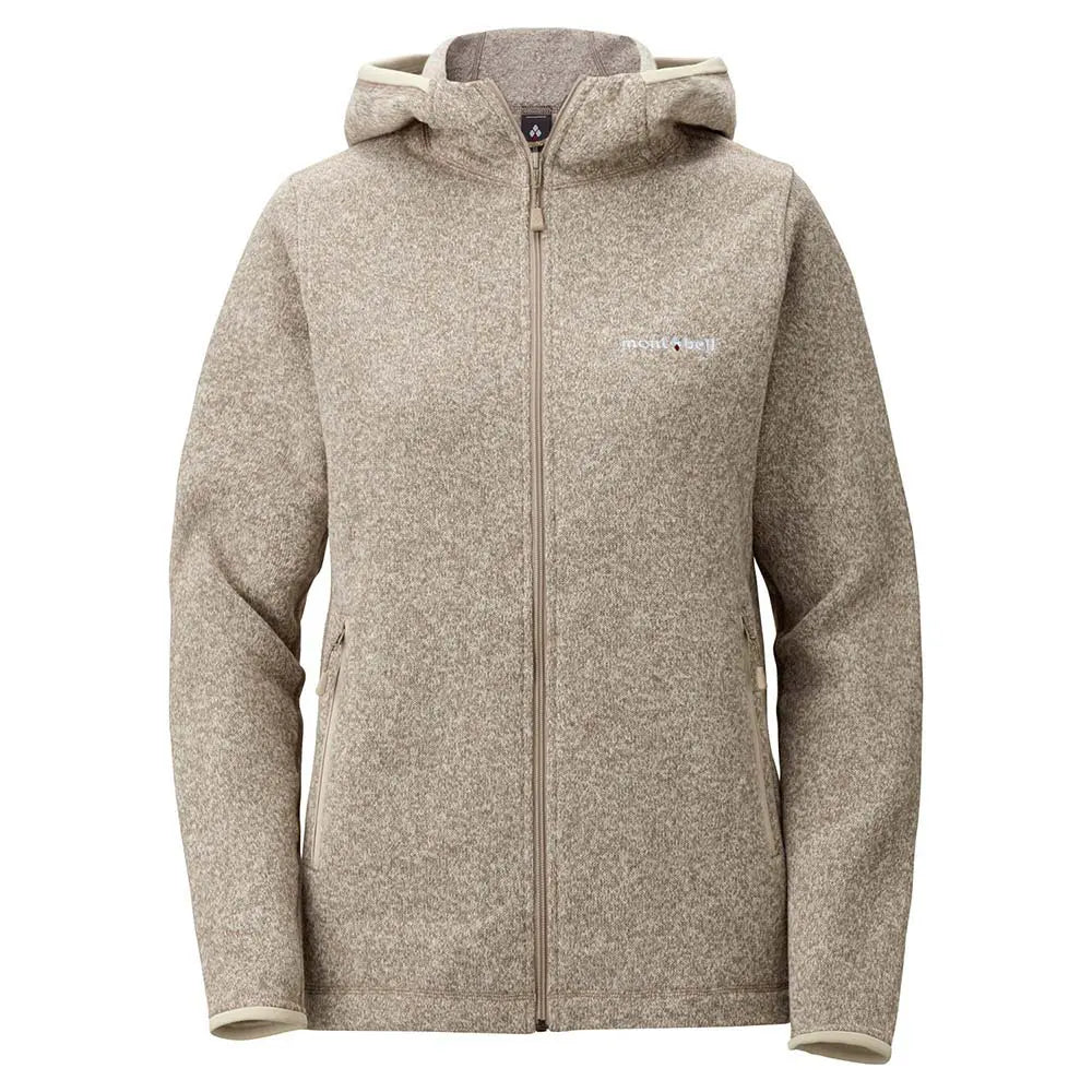 mont-bell: CLIMAPLUS Knit Parka Women's (US Size 美版尺寸)