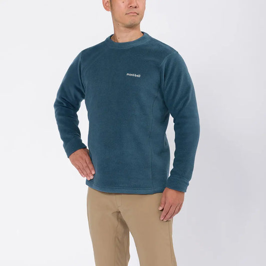 mont-bell: CLIMAPLUS100 Lite Sweatshirt Men's (US Size 美版尺寸)