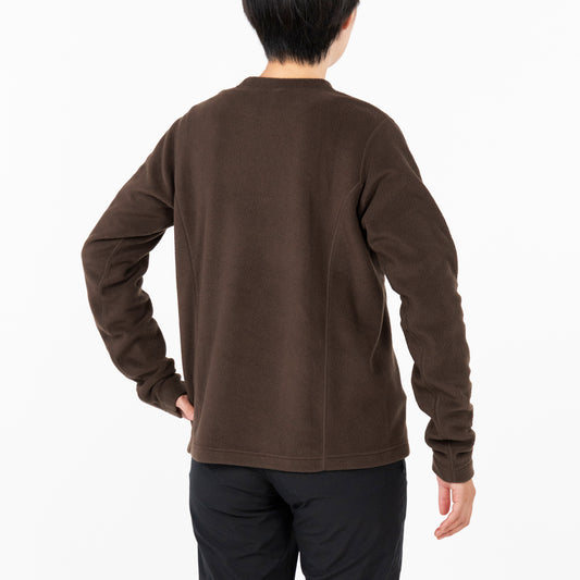 mont-bell: CLIMAPLUS100 Lite Sweatshirt Women's (US Size 美版尺寸)