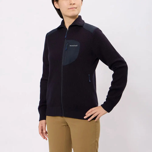 mont-bell: Mittellegi Full-Zip Sweater Women's (US Size 美版尺寸)