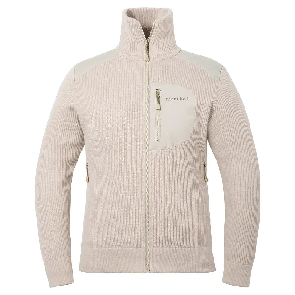mont-bell: Mittellegi Full-Zip Sweater Women's (US Size 美版尺寸)