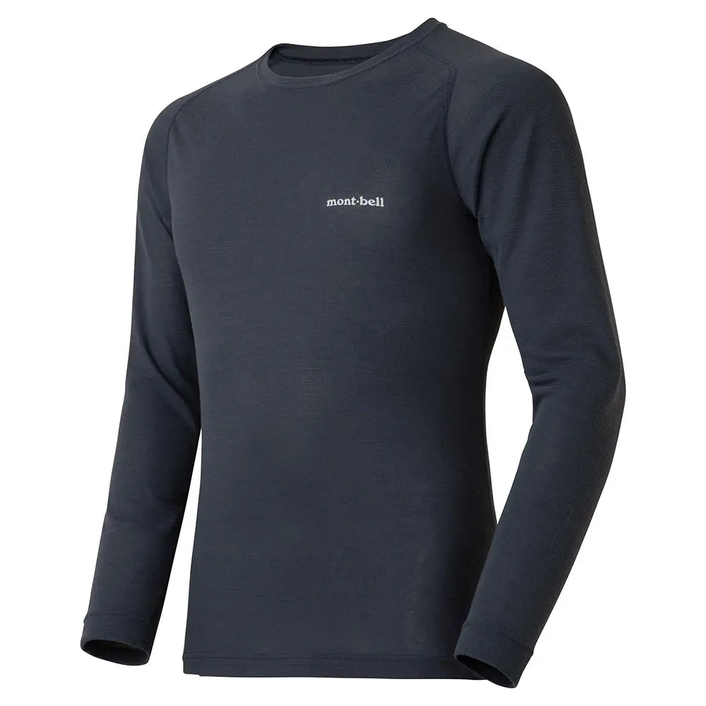 mont-bell: ZEO-LINE Light Weight Round Neck Shirt Men's (US Size 美版尺寸)