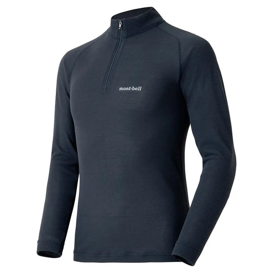 mont-bell: ZEO-LINE Light Weight High Neck Shirt Men's (US Size 美版尺寸)