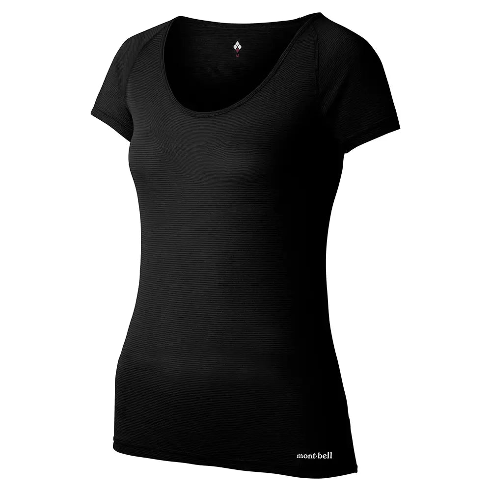 mont-bell: ZEO-LINE Light Weight U-Neck T-Shirt Women's (US Size 美版尺寸)