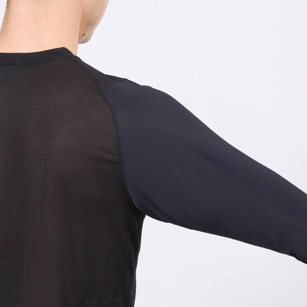 mont-bell: ZEO-LINE Cool Mesh Slim-Fit Arm Shirt Men's (US Size 美版尺寸)