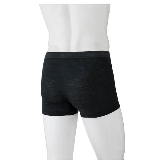 mont-bell: Super Merino Wool Light Weight Trunks Men's (US Size 美版尺寸)