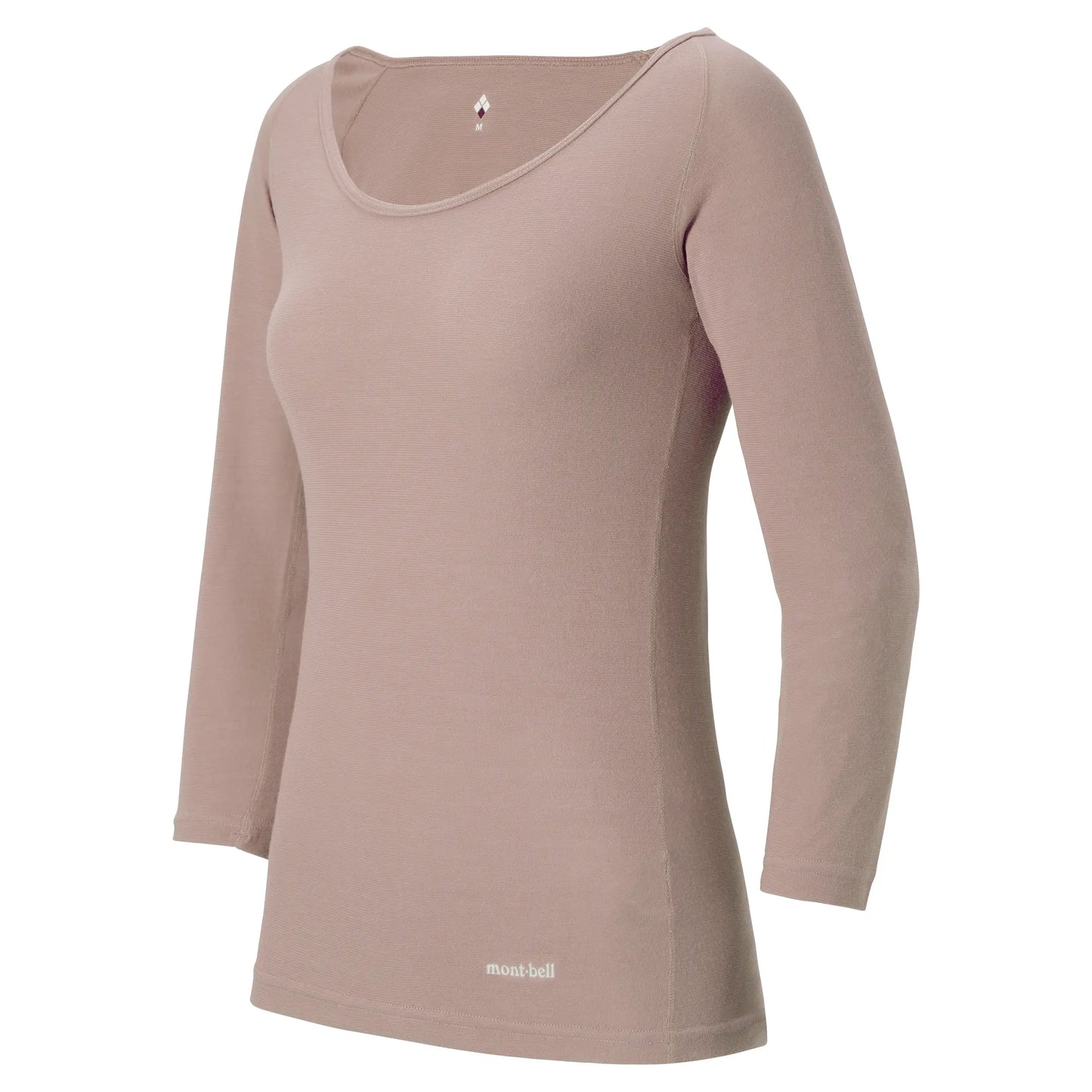 mont-bell: ZEO-LINE Light Weight U-Neck Shirt Women's (US Size 美版尺寸)