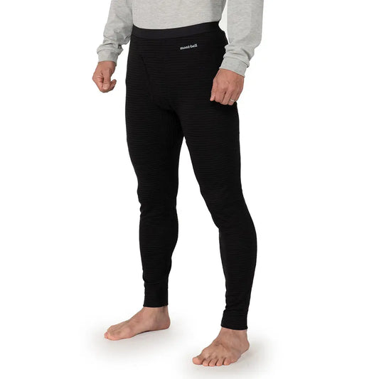 mont-bell: SUPER MERINO WOOL EXP. Tights Men's (US Size 美版尺寸)