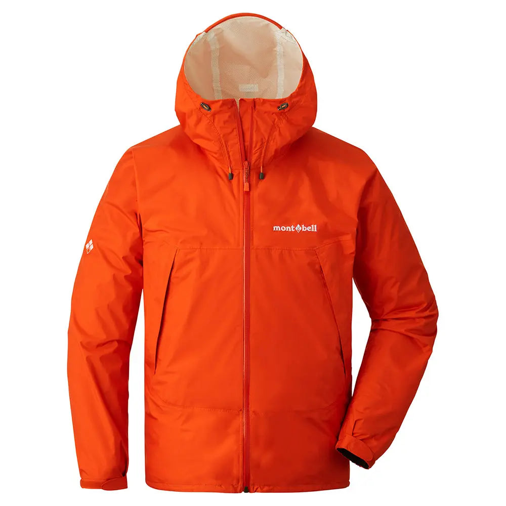 mont-bell: Rain Hiker Jacket Men's (US Size 美版尺寸)