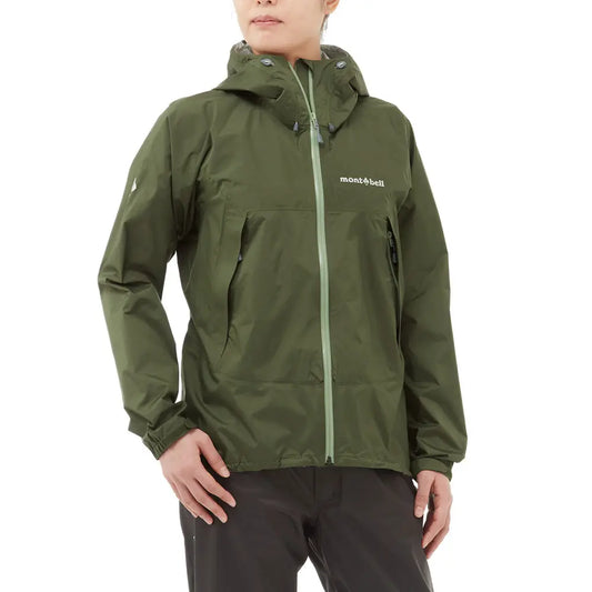 mont-bell: Rain Hiker Jacket Women's (US Size 美版尺寸)