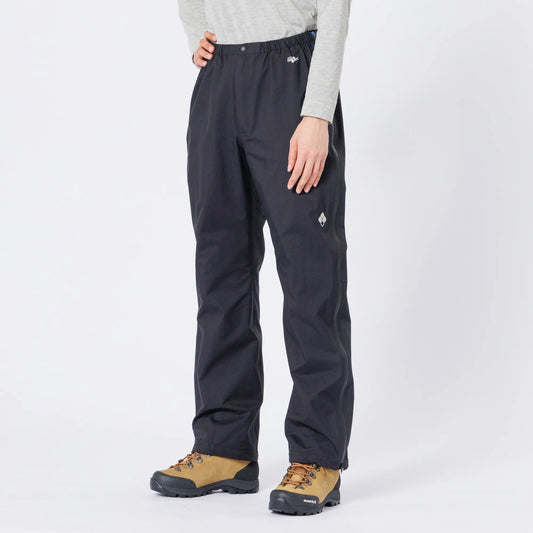 mont-bell: SUPER DRY-TEC Full-Zip Rain Pants Women's (US Size 美版尺寸)