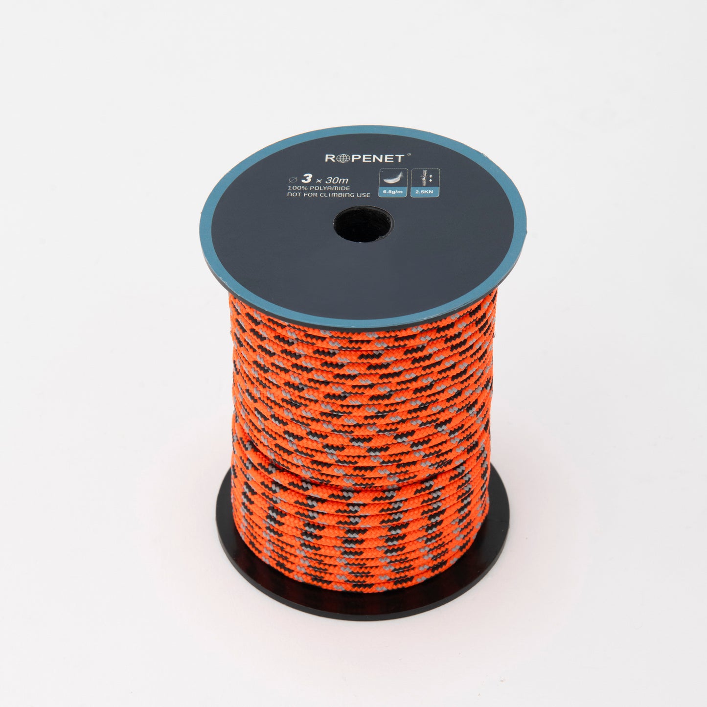 ROPENET: Accessory Cord (3mm x 30m)