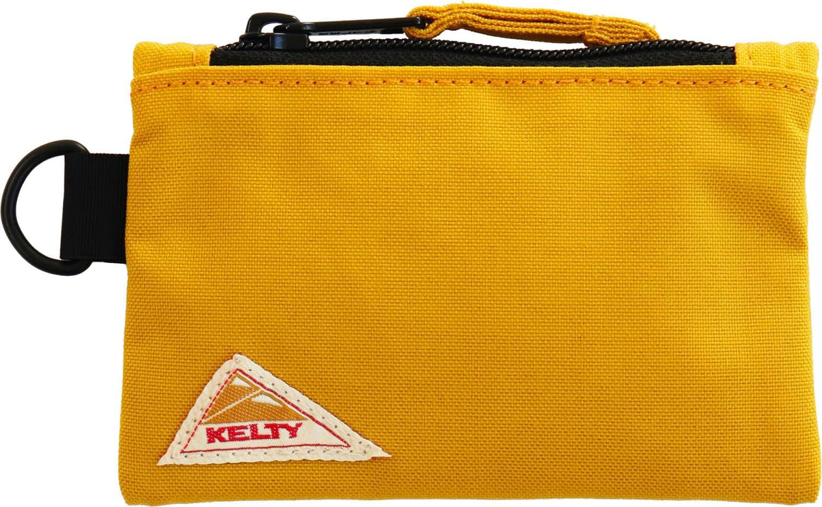 KELTY Mini Rectangle Pouch 3 yellow (mustard)
