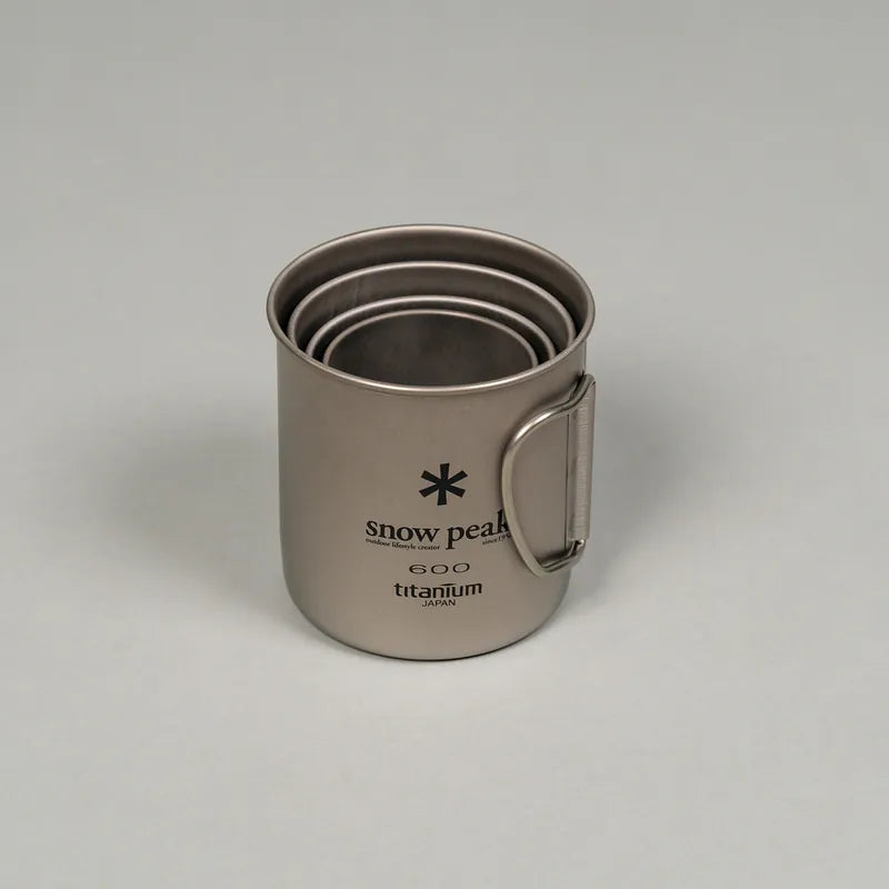 現貨 Snow Peak: Titanium Single Wall Mug 鈦杯