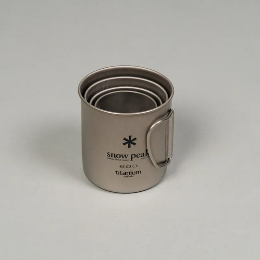 現貨 Snow Peak: Titanium Single Wall Mug 鈦杯
