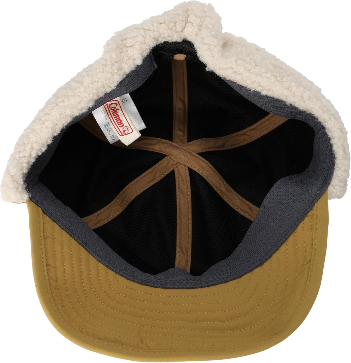 Coleman Flight Cap - Mustard Yellow