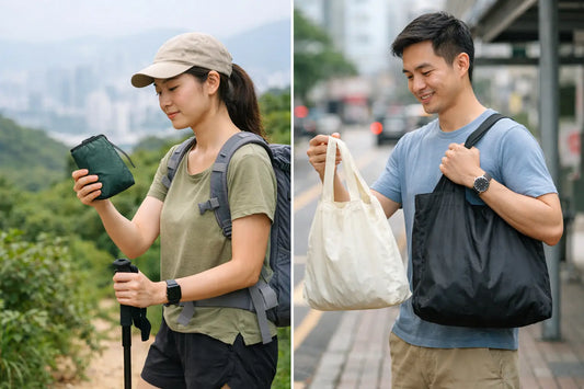 輕量購物袋點揀？旅行、購物及日常備用袋選購指南