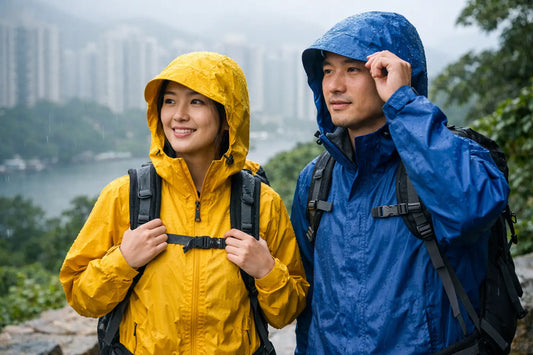 潮濕天氣透氣雨衣點揀？mont-bell 防水雨褸香港選購指南