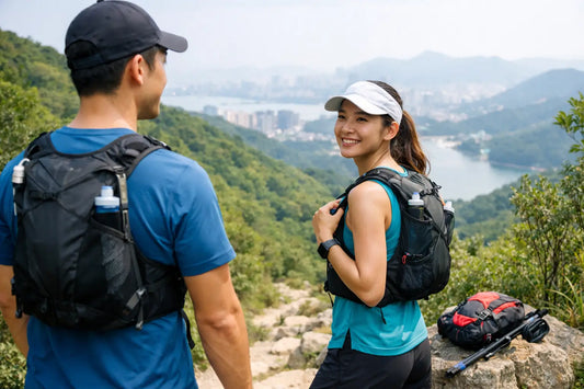 越野跑輕量背囊怎麼選？容量、補水與貼身穩定選購指南