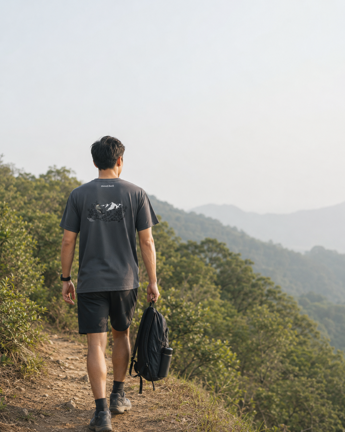 mont-bell Wickron 快乾抗臭 Tee