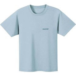 【S Size 區】montbell: 現貨 Wickron / Cotton Tee