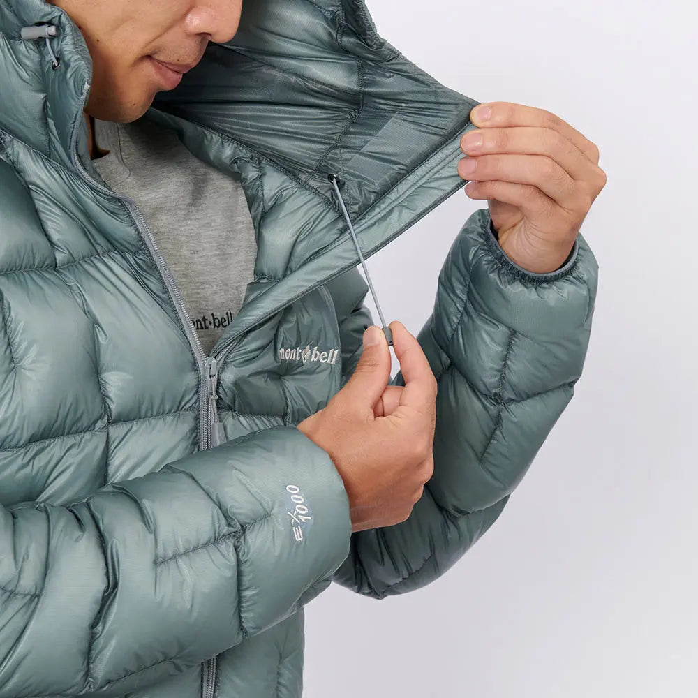 mont-bell: Plasma 1000 Alpine Down Parka Men's