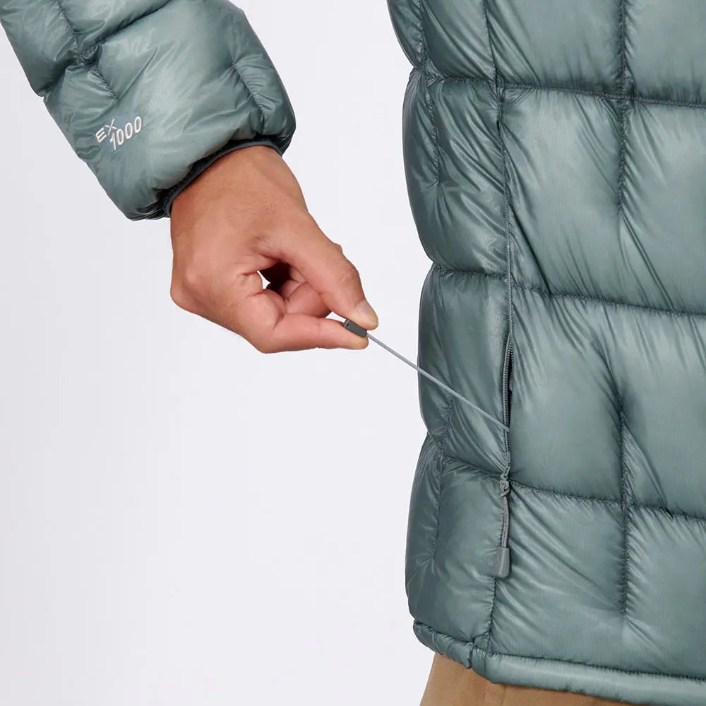 mont-bell: Plasma 1000 Alpine Down Parka Men's