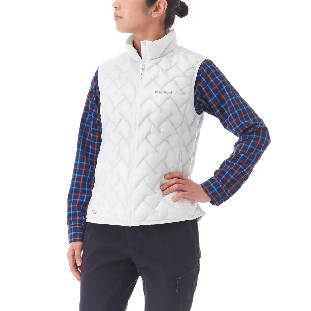 mont-bell: Plasma 1000 Down Vest Women's
