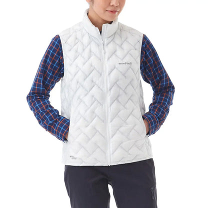 mont-bell: Plasma 1000 Down Vest Women's