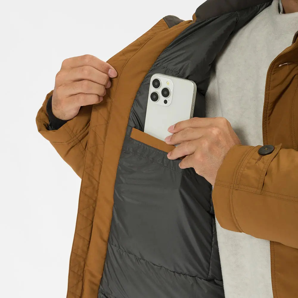 mont-bell: Husky Coat Men's