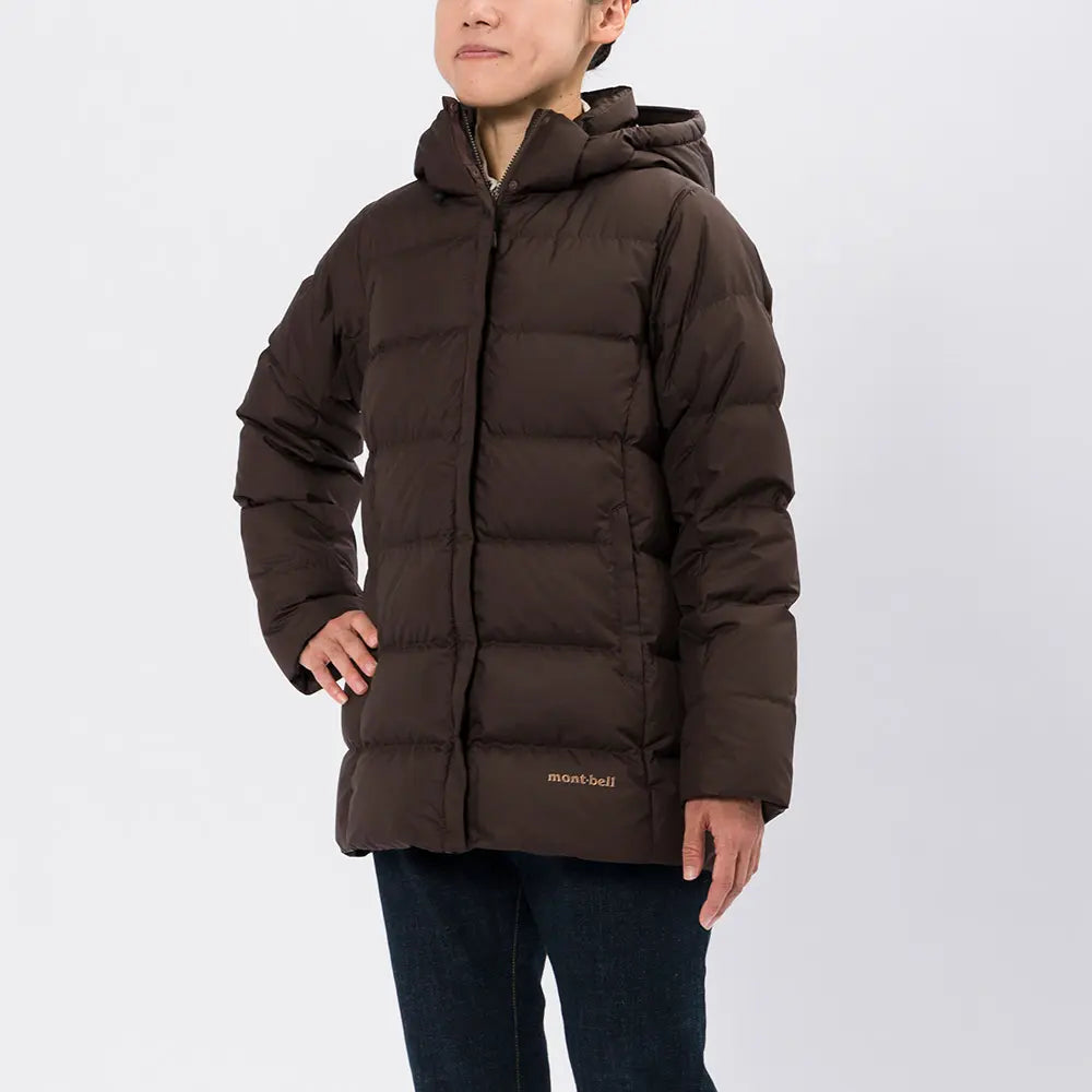 mont-bell: Travel Down Parka Women's