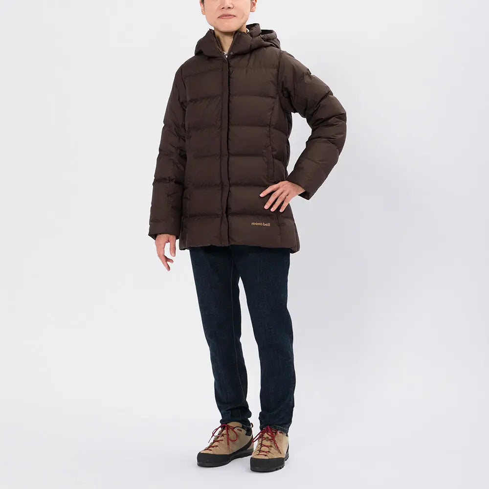 mont-bell: Travel Down Parka Women's