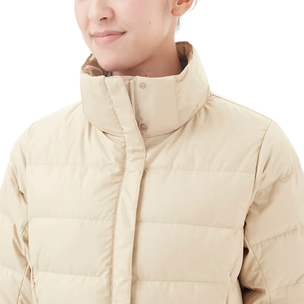 mont-bell: Travel Down Long Coat Women's