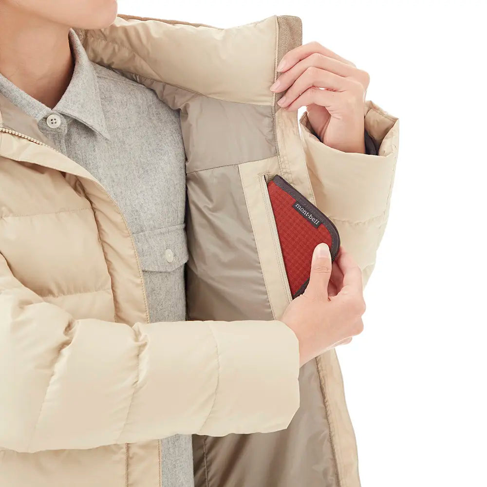 mont-bell: Travel Down Long Coat Women's