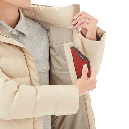 mont-bell: Travel Down Long Coat Women's