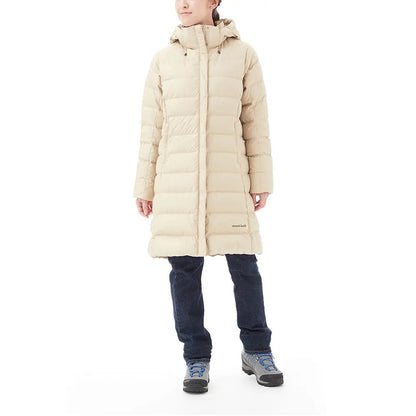 mont-bell: Travel Down Long Coat Women's