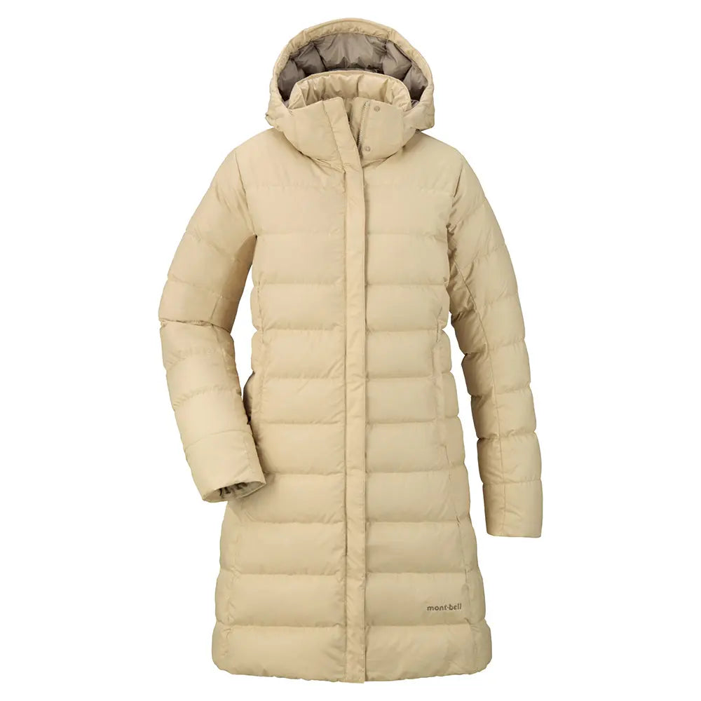 mont-bell: Travel Down Long Coat Women's