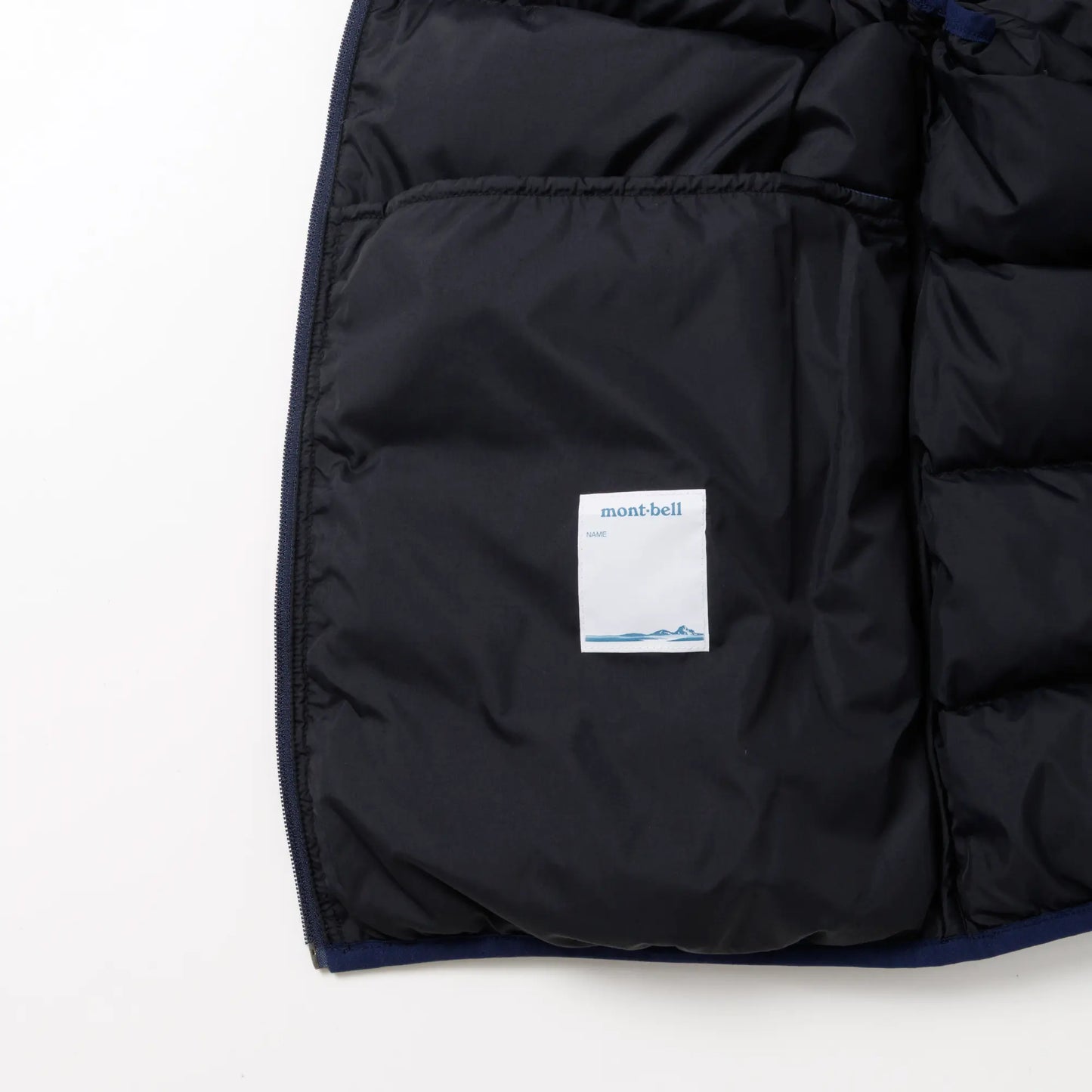 mont-bell: Neige Down Vest Kid's 140 - 160