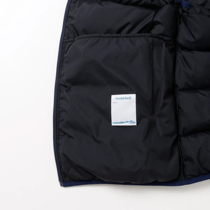 mont-bell: Neige Down Vest Kid's 140 - 160