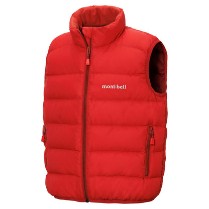 mont-bell: Neige Down Vest Kid's 100 - 130