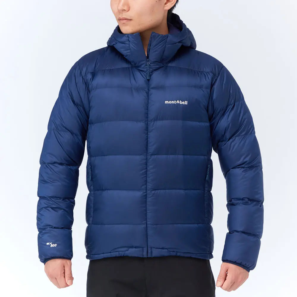 mont-bell: Light Alpine Down Parka Men's