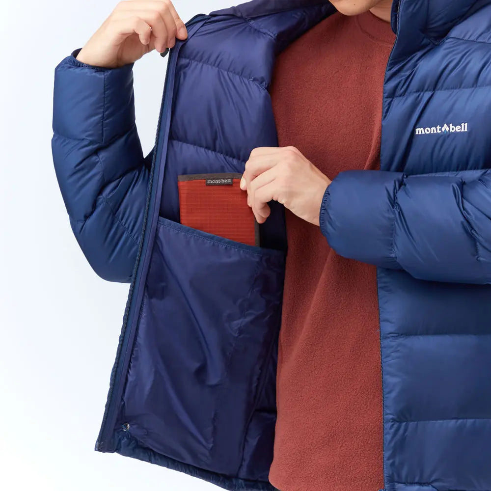 mont-bell: Light Alpine Down Parka Men's