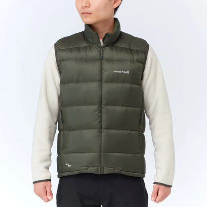mont-bell: Light Alpine Down Vest Men's