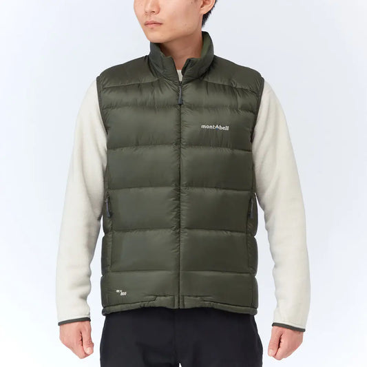 mont-bell: Light Alpine Down Vest Men's
