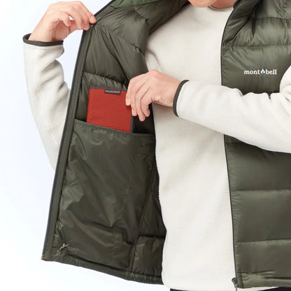 mont-bell: Light Alpine Down Vest Men's